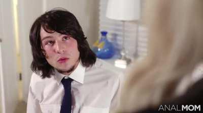 Jealous Mom Does Anal With Her Son To Keep Him From Dating Hoes