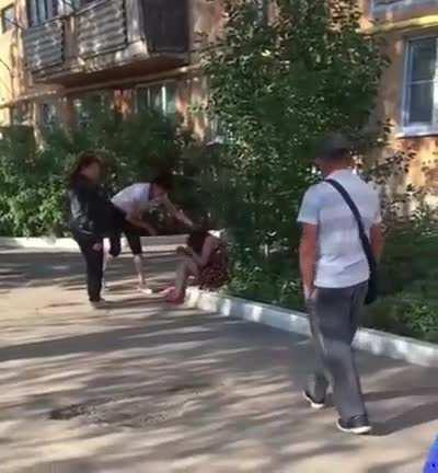 Woman gets karma her way