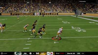 This just happened against me online…