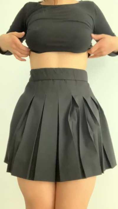 Hey! I caught you spying