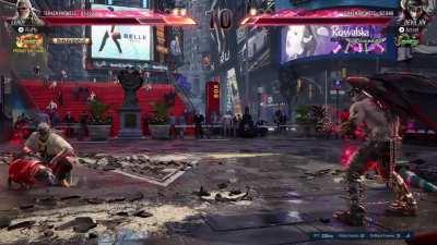 Struggling against devil Jin? New strategy for you