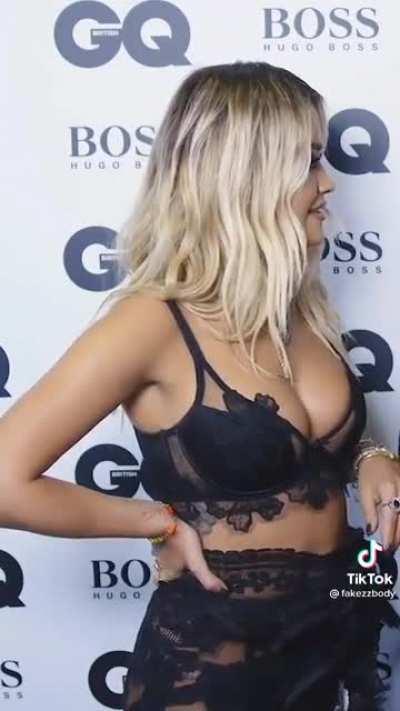 She’s something else