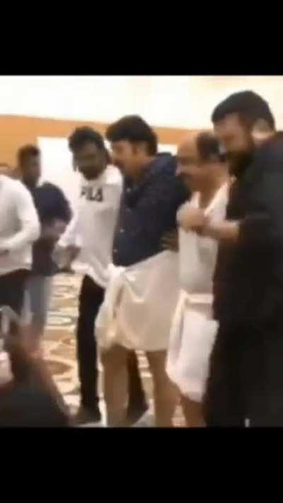 Mammootty's Dance Rehearsal 🕺😌