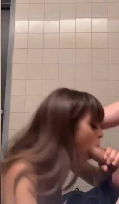 C'mon, you can do better than this guy can't you? Keep all that cum inside your rock-hard cock.