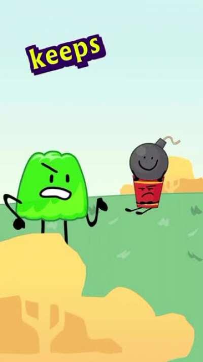 ALL OUR FOOD KEEPS BLOWING U-