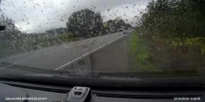 DOV? Impatient driver