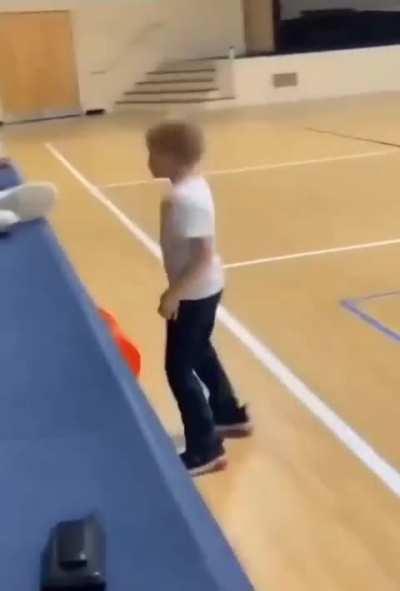 He's a problem child