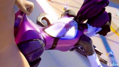 Widowmaker (Cake of Cakes) [Overwatch]