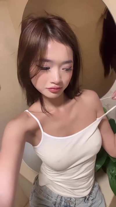 I heard you like small asians with busty titties 😝