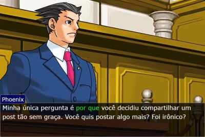 Título tão interessante como sua irmã