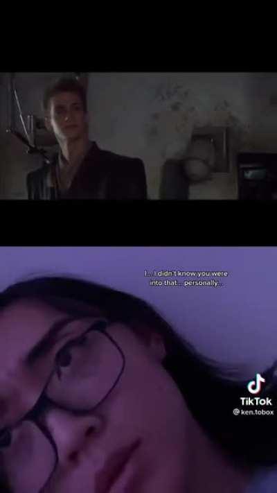 Ayo...anakin need some explaining