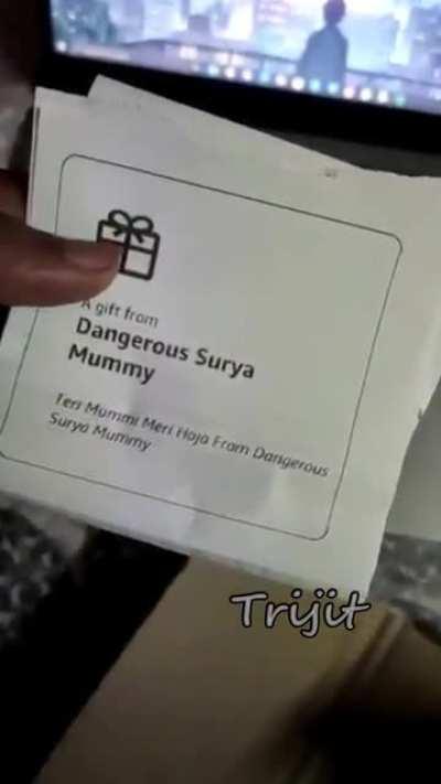 How did Surya Mummy get my address?????