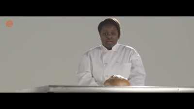 forced to watch their bread made into a bowl