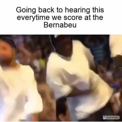 We have a banger of an anthem to be honest