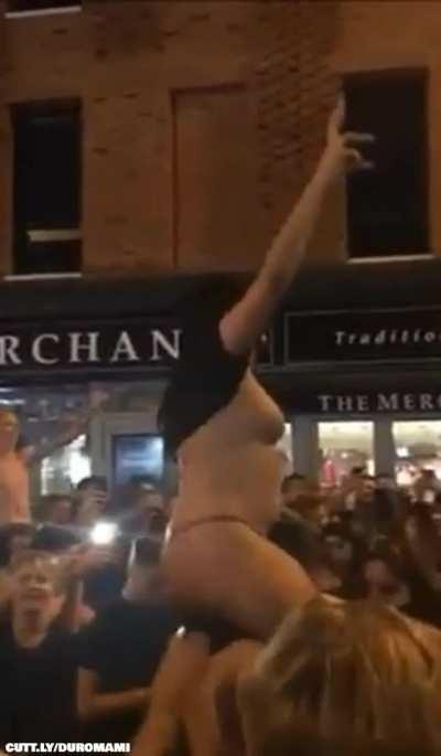 Amateur Exhibitionism Exhibitionist Exposed Groping Group Nude