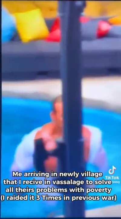 Not all heros wear capes (I had bear pelt) 