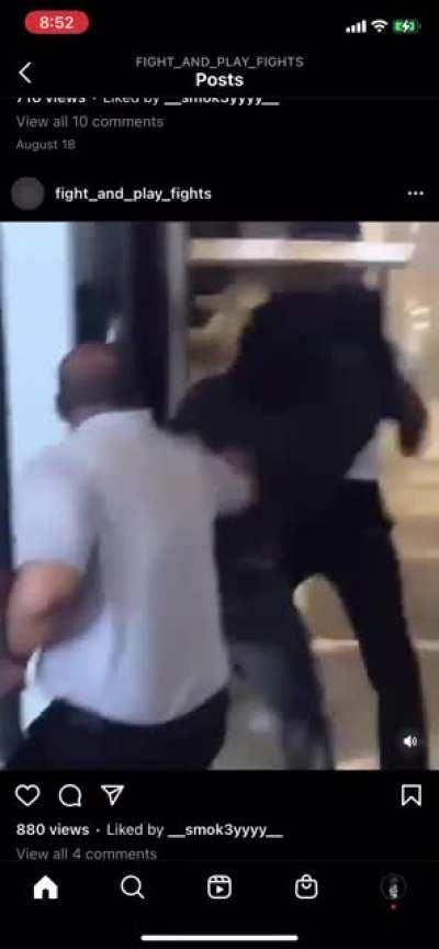 Fight at a highschool in my city 😂