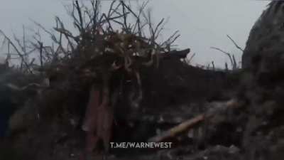 4 minute compilation of enemy visible combat footage from the ukrainian side. (some older footage)