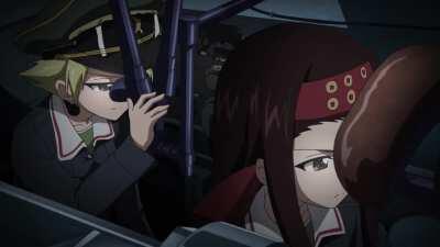 Girls und Panzer der Film but it's only tank noises.