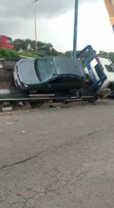 The insurance company isn't going to believe this