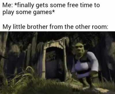 I just want to play alone...