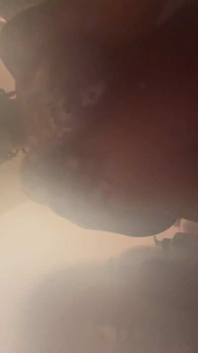 so hot the camera fogged