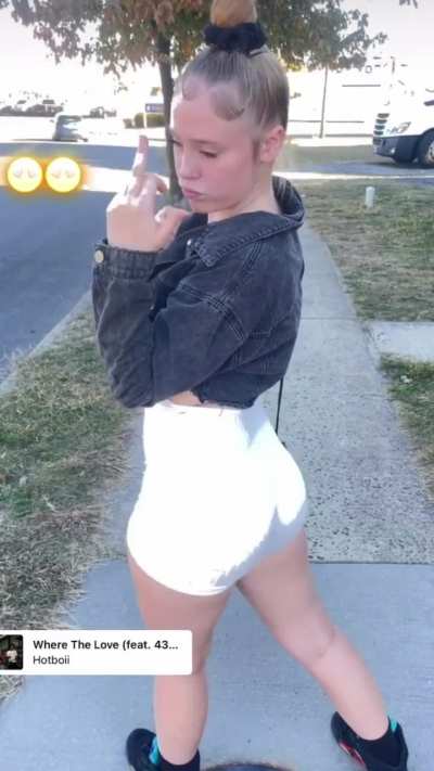 She so tuff😮‍💨