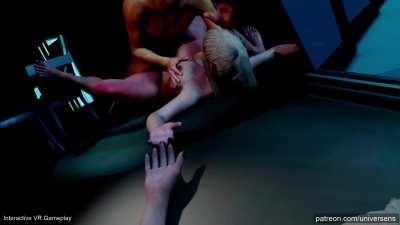 Roommate Vol.7 - Interactive VR Gameplay