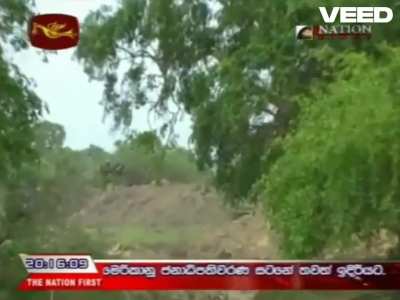Archival Footage From Sri Lanka's War Against LTTE  ( 2008 - 2009 )