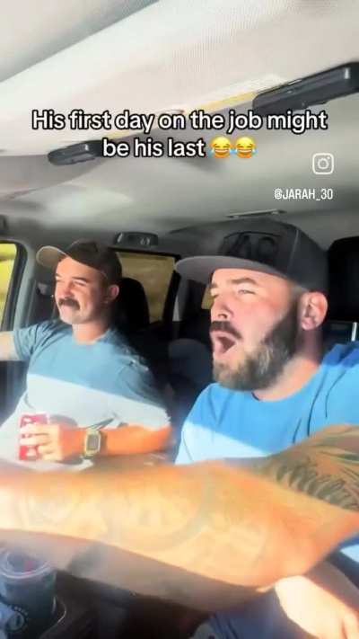 First Day On The Job