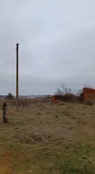 Russian cruise missile intercepted by Ukrainian MANPADS