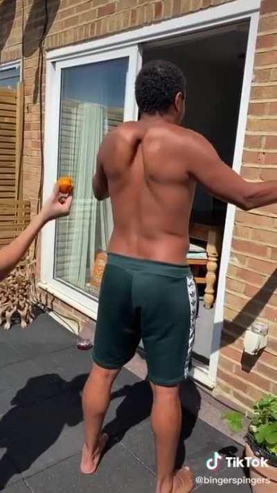 Some physical cringe