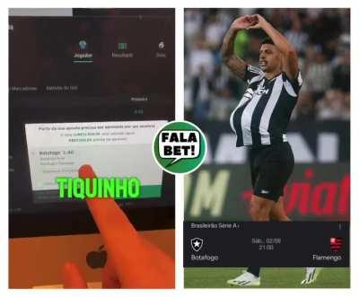 Novo membro do Faria Lima Bets.