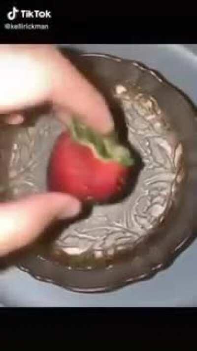 Thanks, I hate strawberries