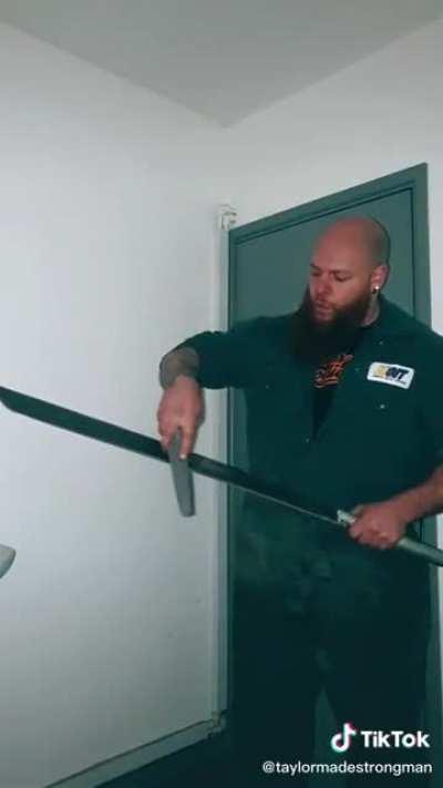 Scary with that machete on a kids app