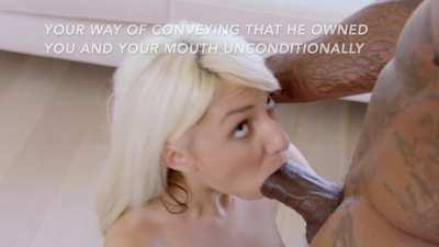 owned unconditionally by your big black bully, pt 2