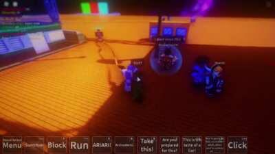 Showcasing All Stands in N The JoJo Game With Shaders! (Sorry if its too long)