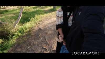 Sneaky We found this amazing spot by the river and had to rest...