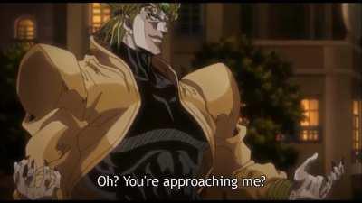 Jojo Arabic crack dub (credit to aziz on youtube)