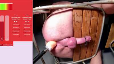 How would you behave? Imagine yourself in this chair.🙂  *Explanation: this is our live control session hosted on xtoys