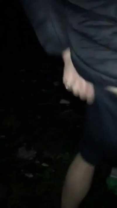 Permanently whitewashed guts are the trademark of a sex addict cum dump