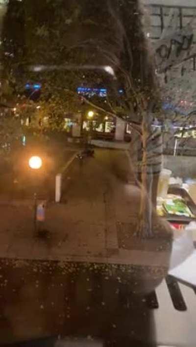 Terrorists in Vienna shoot police officer