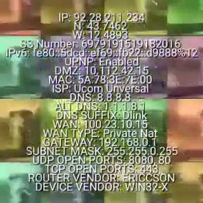 ahahaha stupid KID i got your IP ADRESSS 127.0.0.1:443