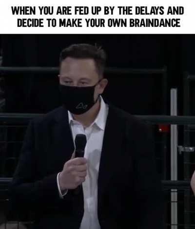 Future's gonna be weird!