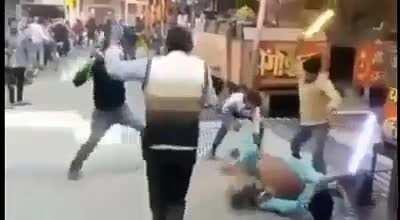 This is how lightsabers are used in real life