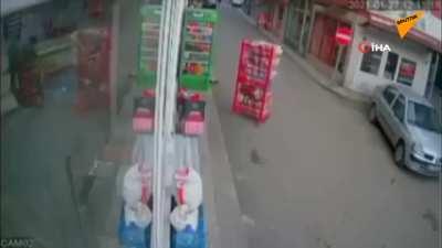 Chips rack has had enough