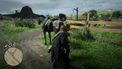 [Red Dead Redemption 2] I mean, I guess I kind of brought it on myself