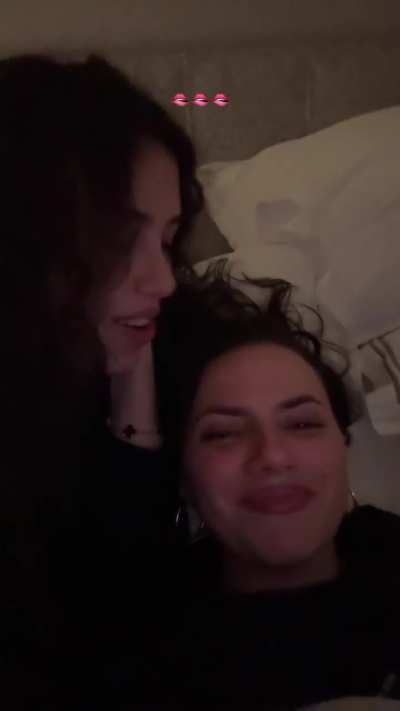 Dafne Keen and Amanda Diaz Tiktok