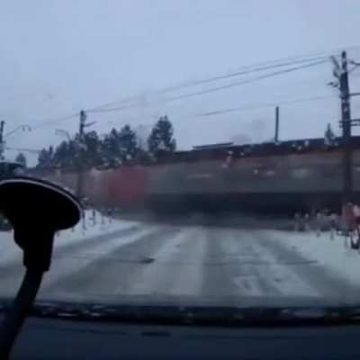 I have never 100 percent trusted crossing gates