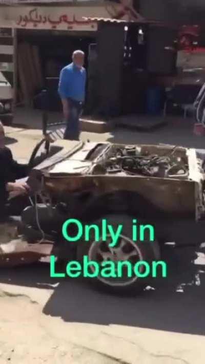 Lebanon has rednecks? Who knew.